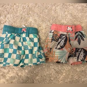 18m cat & jack bathing suits